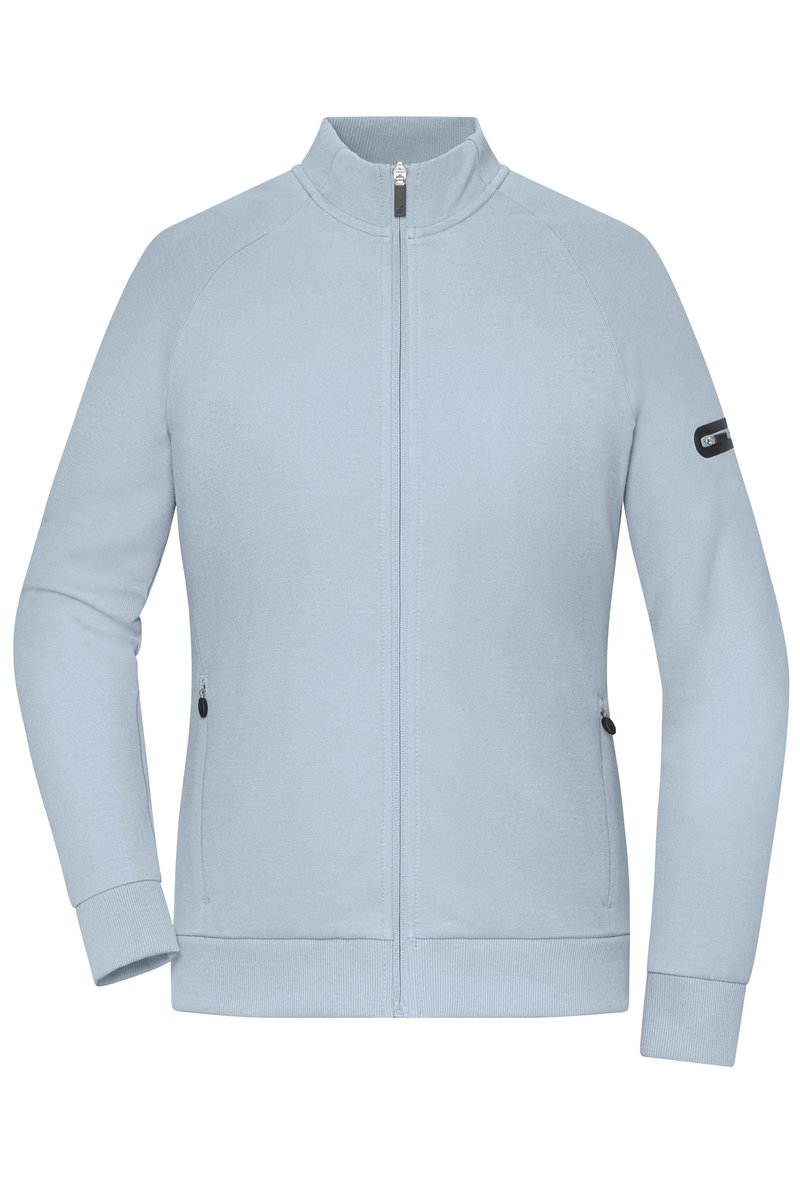 Ladies´ Zip Jacket Interlock