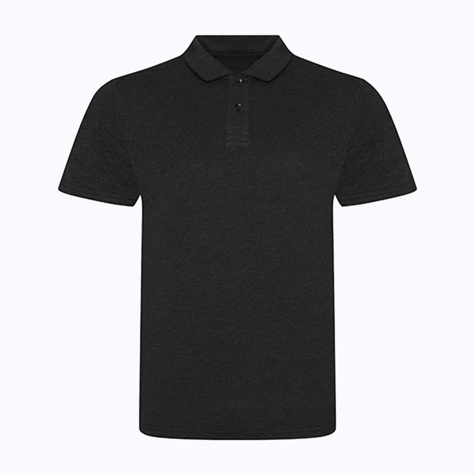 Just Polos Tri-Blend Poloshirt mit Slim Fit