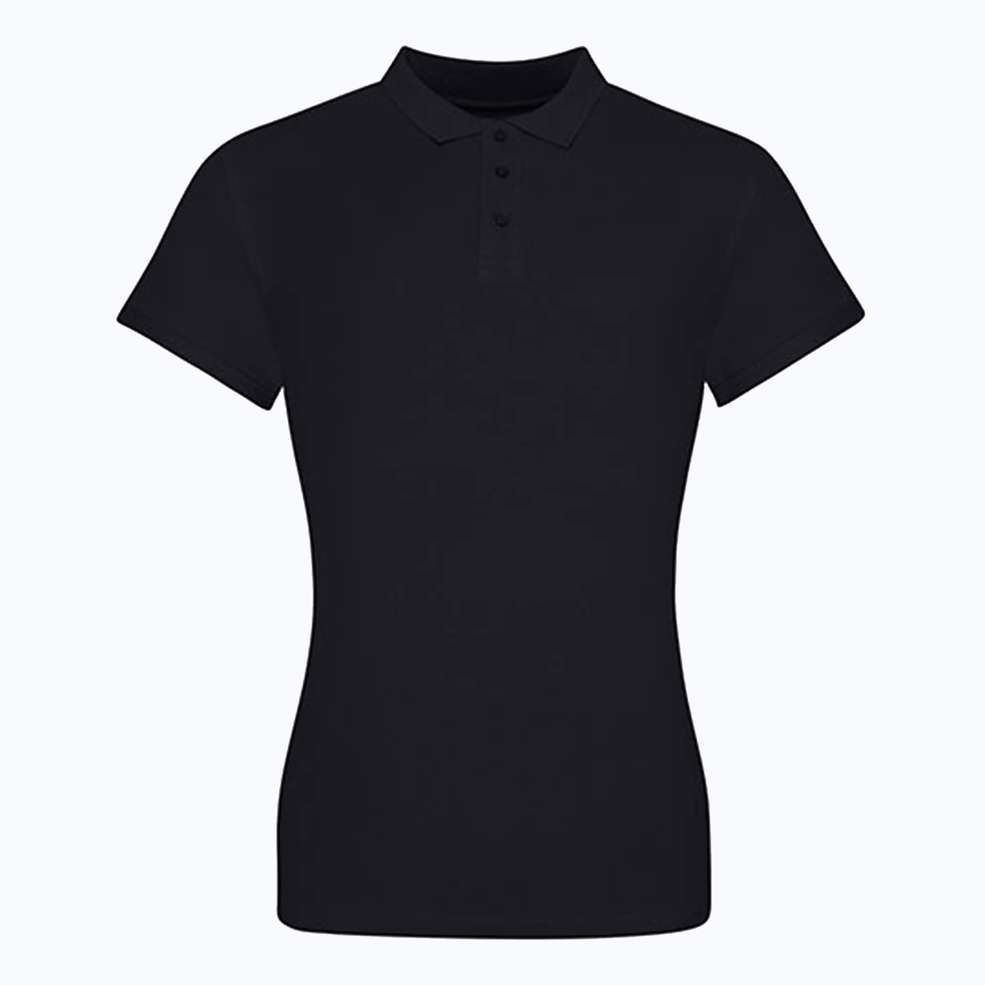 Just Polos Poloshirt "The 100" Piqué für Damen