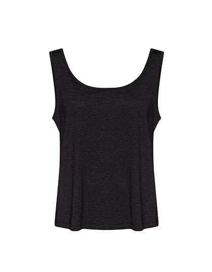 Just T's Tank Top aus Triblend-Material für Damen