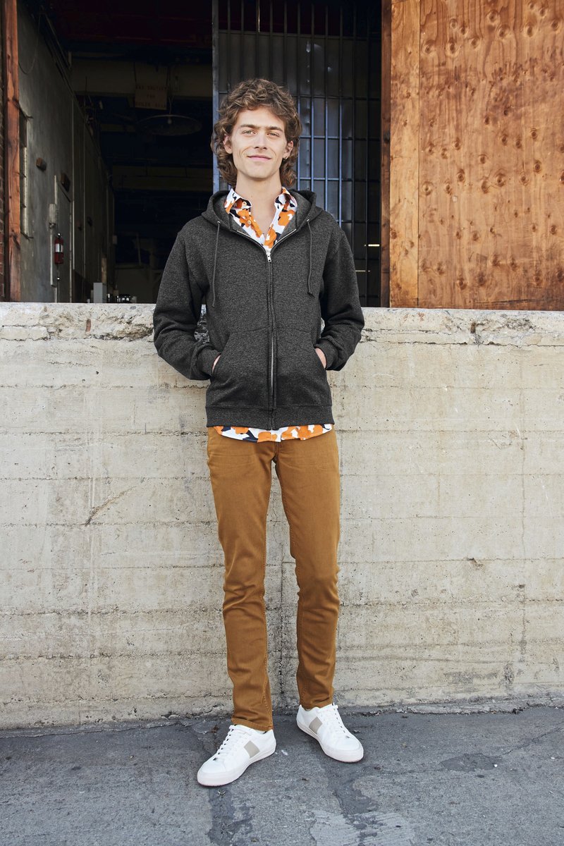 Nublend® Full-Zip Hooded Sweatshirt