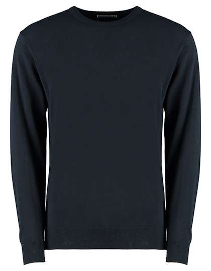 Regular Fit Arundel Crew Neck Sweater – Navy