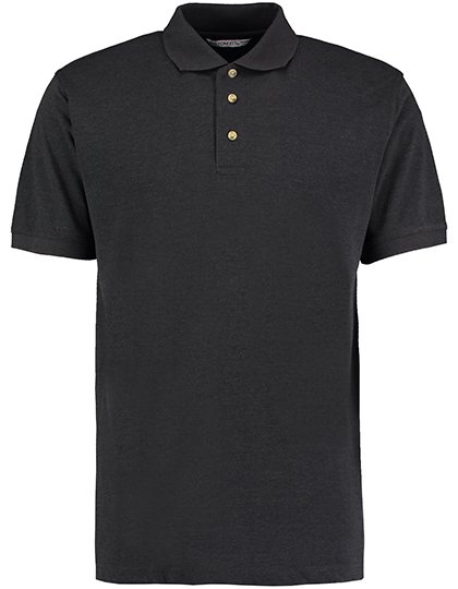 Kustom Kit Classic Fit Workwear Superwash® 60° Polo Black XS (K400), K400 – Graphite (Solid)