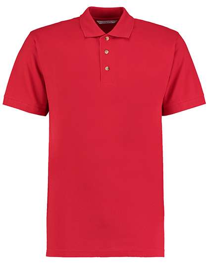 Kustom Kit Classic Fit Workwear Superwash® 60° Polo Black XS (K400), K400 – Red