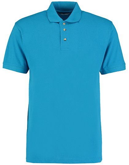 Kustom Kit Classic Fit Workwear Superwash® 60° Polo Black XS (K400), K400 – Turquoise