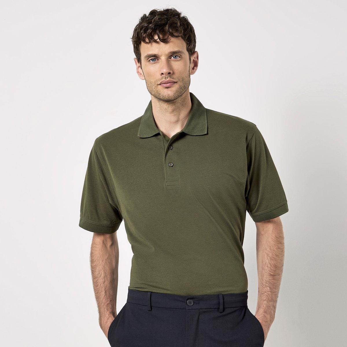 Kustom Kit Classic Fit Superwash® Polo 60°