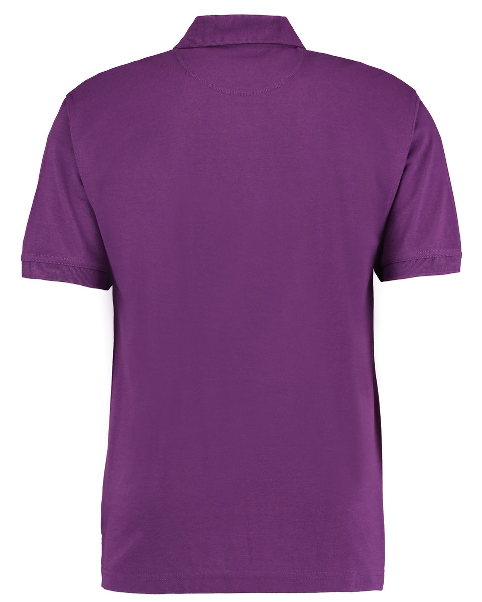 Kustom Kit Classic Fit Klassic Superwash® 60° Polo Magenta S (K403), K403 – Bild 4
