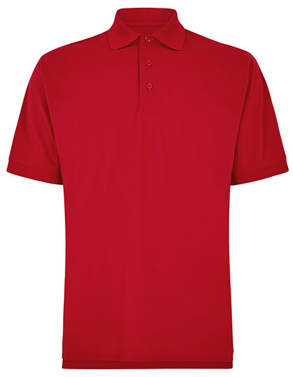 Kustom Kit Classic Fit Klassic Superwash® 60° Polo Magenta S (K403), K403 – Cardinal Red