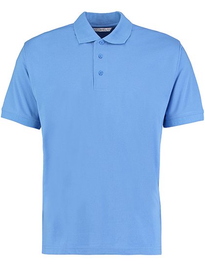 Kustom Kit Classic Fit Klassic Superwash® 60° Polo Magenta S (K403), K403 – Mid Blue