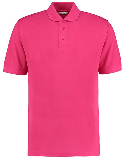 Kustom Kit Classic Fit Klassic Superwash® 60° Polo Magenta S (K403), K403 – Raspberry