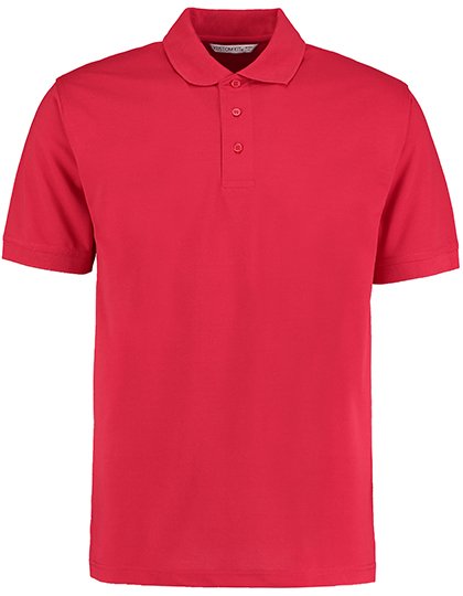 Kustom Kit Classic Fit Klassic Superwash® 60° Polo Magenta S (K403), K403 – Red