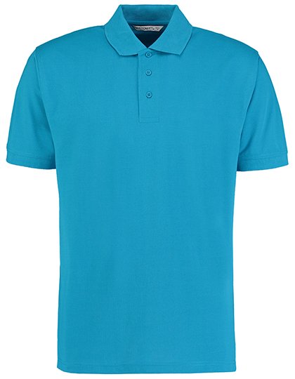 Kustom Kit Classic Fit Klassic Superwash® 60° Polo Magenta S (K403), K403 – Turquoise