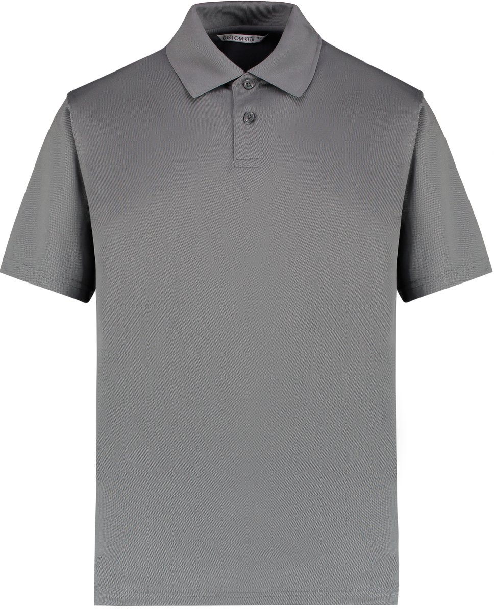 Kustom Kit Polo Cooltex® Plus Premium Pique, Navy 5XL, K444 – image 3