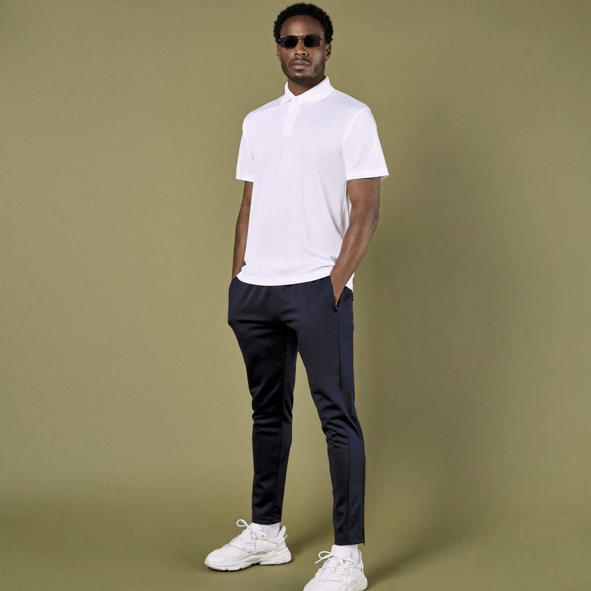 Regular Fit Micro Mesh Polo with Cooltex® Plus