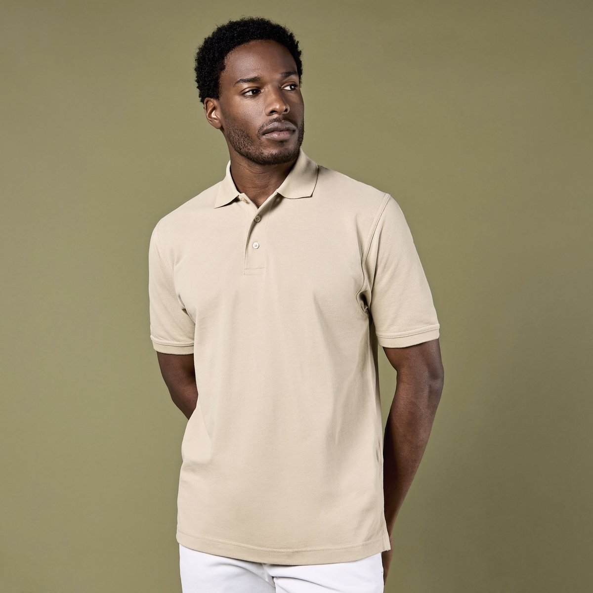 Kustom Kit Classic Fit Baumwoll-Polo mit Superwash®