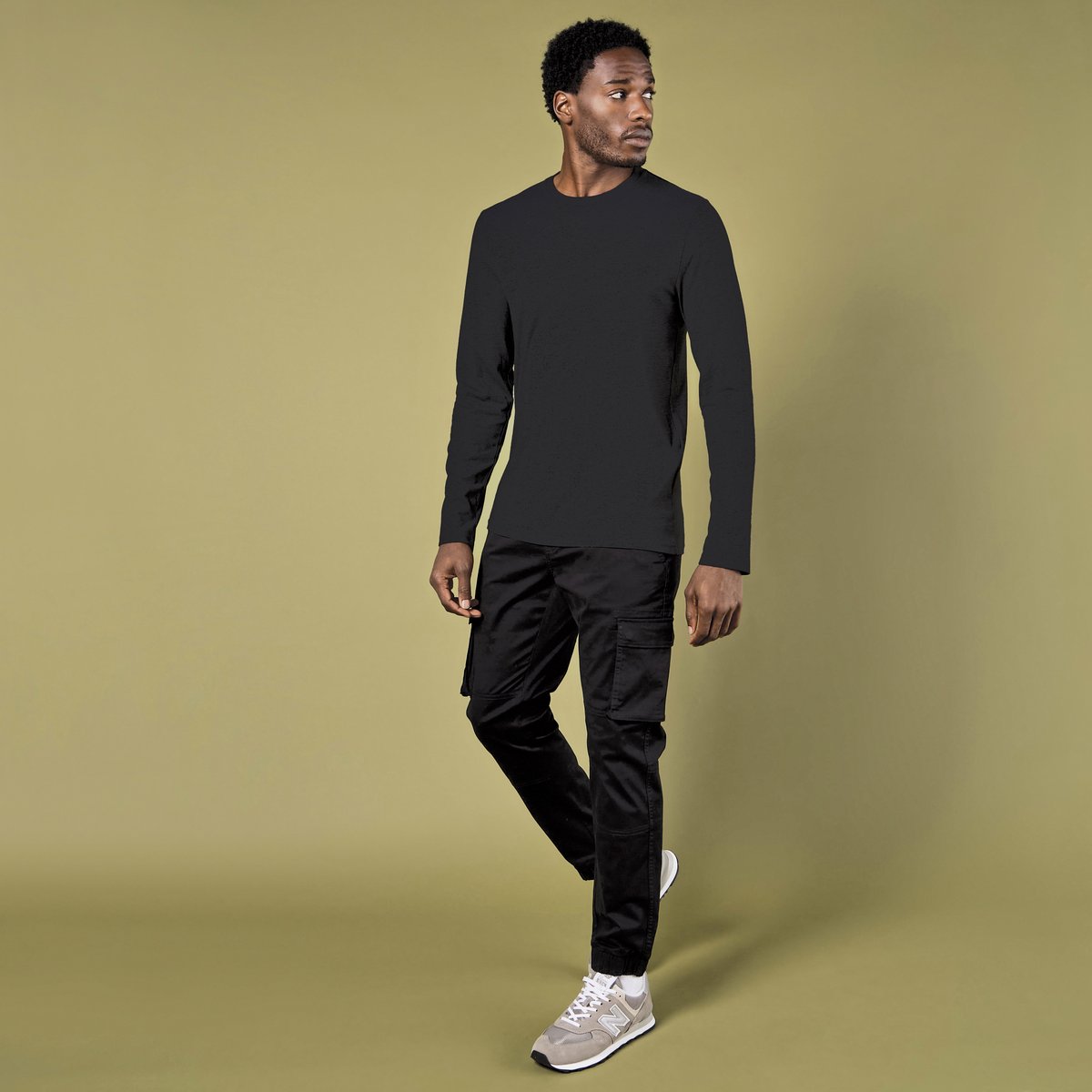 Kustom Kit Fashion Fit Langarmshirt Superwash® 60°