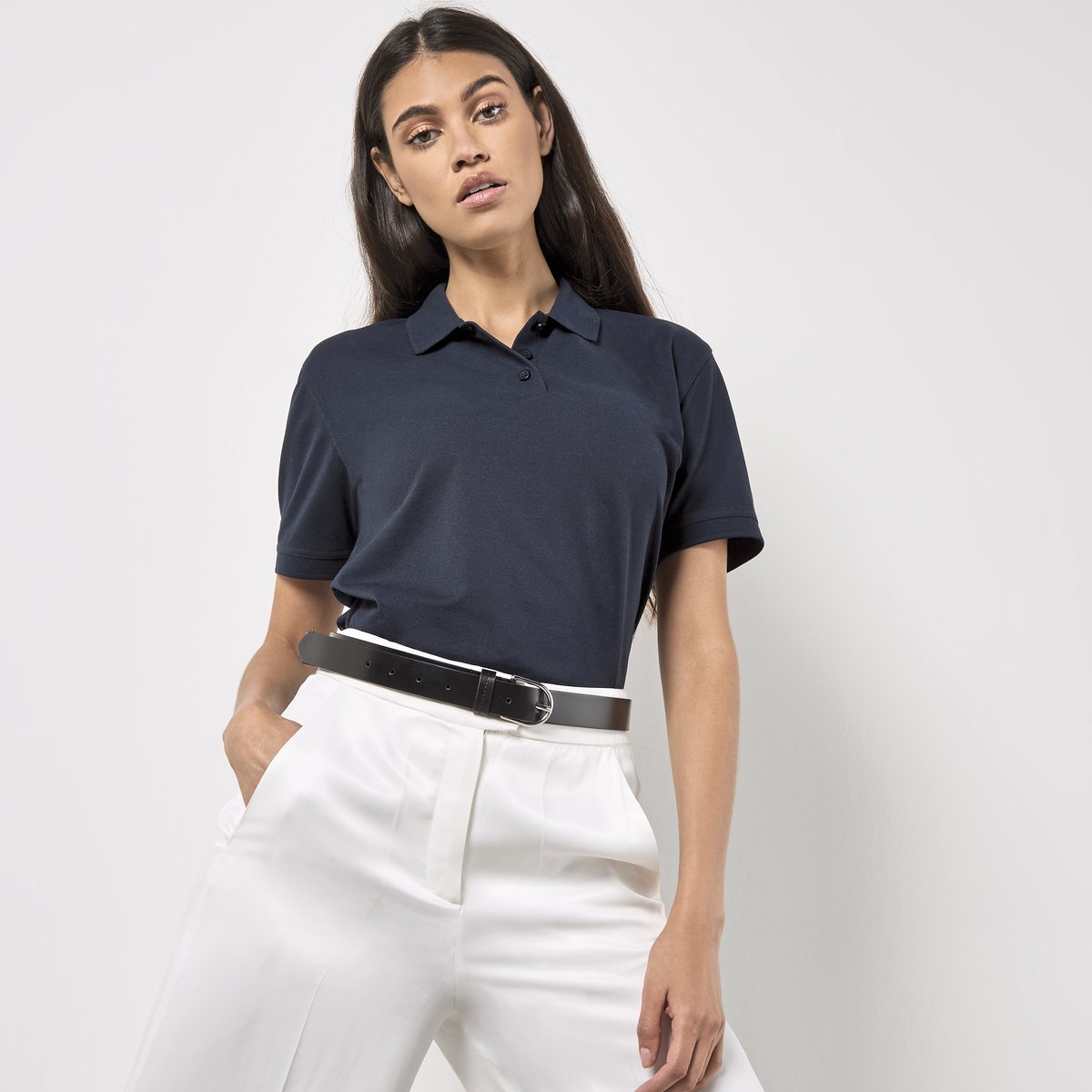 Kustom Kit Women´s Classic Fit Klassic Superwash® 60° Polo White 42 (XL/16) (K703)