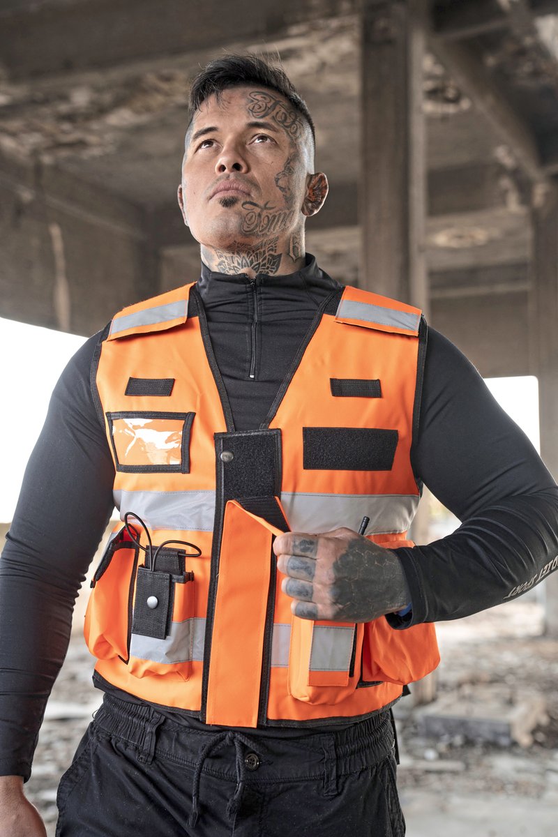 Zipper Patch für Tactical Vest KX040