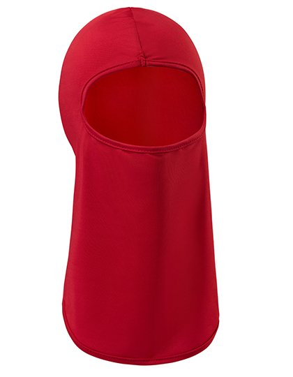 Korntex Cagoule élastique Nancy en couleurs néon – Red