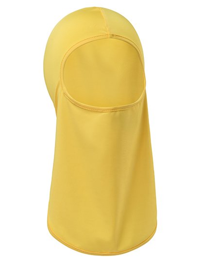Korntex Cagoule élastique Nancy en couleurs néon – Signal Yellow