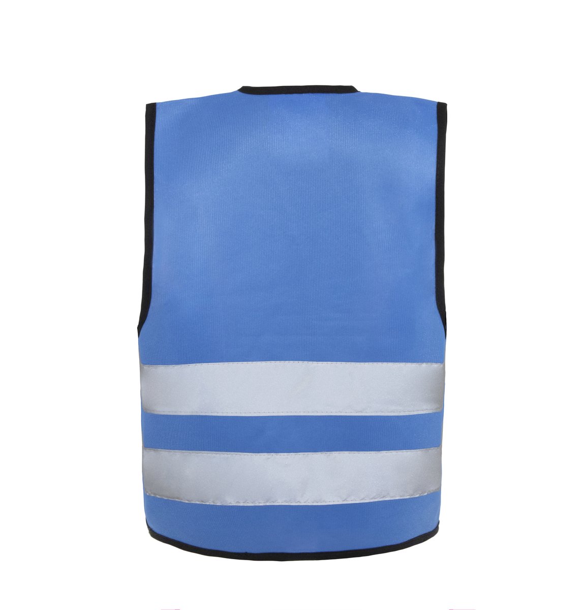 Korntex Hi-Vis Safety Vest Dortmund with Reflective Stripes, Grey L, KX100 – image 4