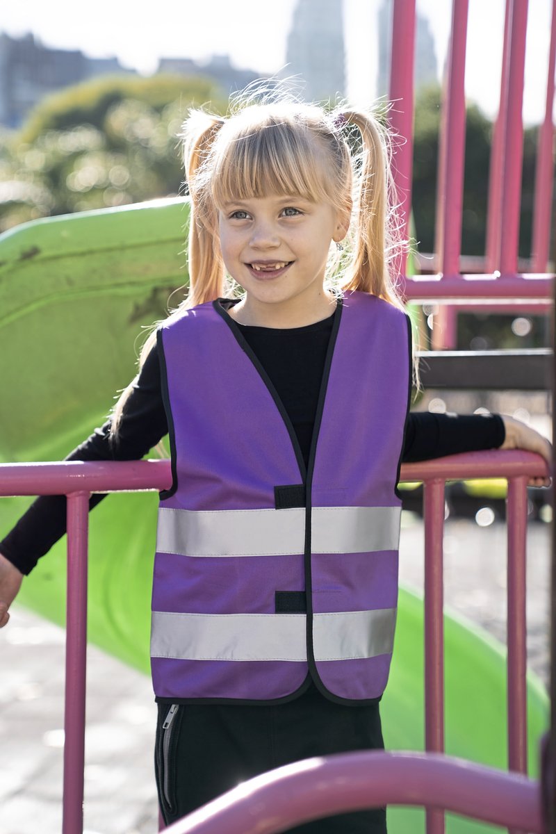 Korntex Sicherheitsweste mit Reflexstreifen für Kinder