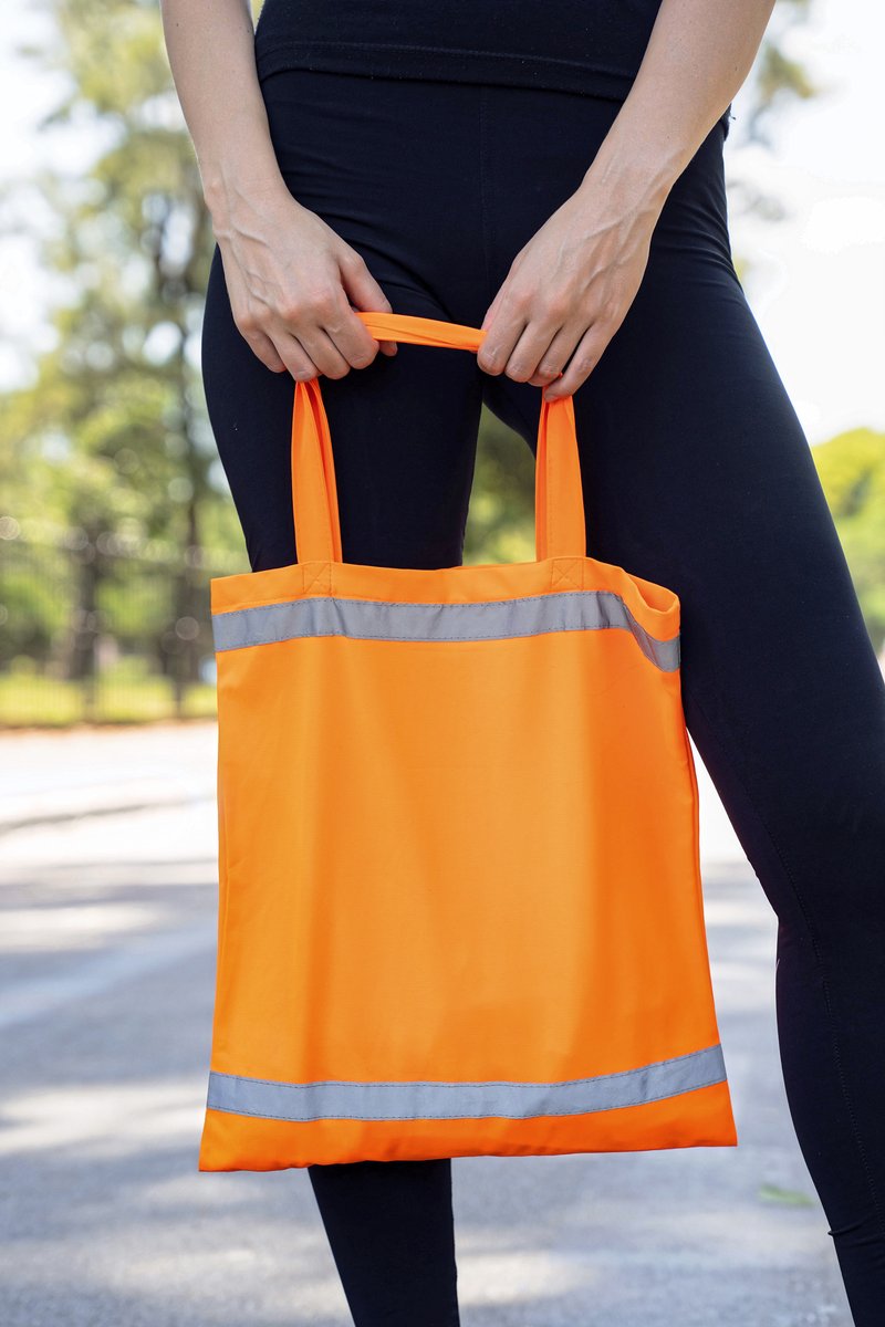Korntex Warnsac® Reflektierende Einkaufstasche