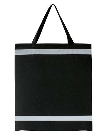 Korntex Warnsac® Reflektierende Einkaufstasche 38x42 cm
