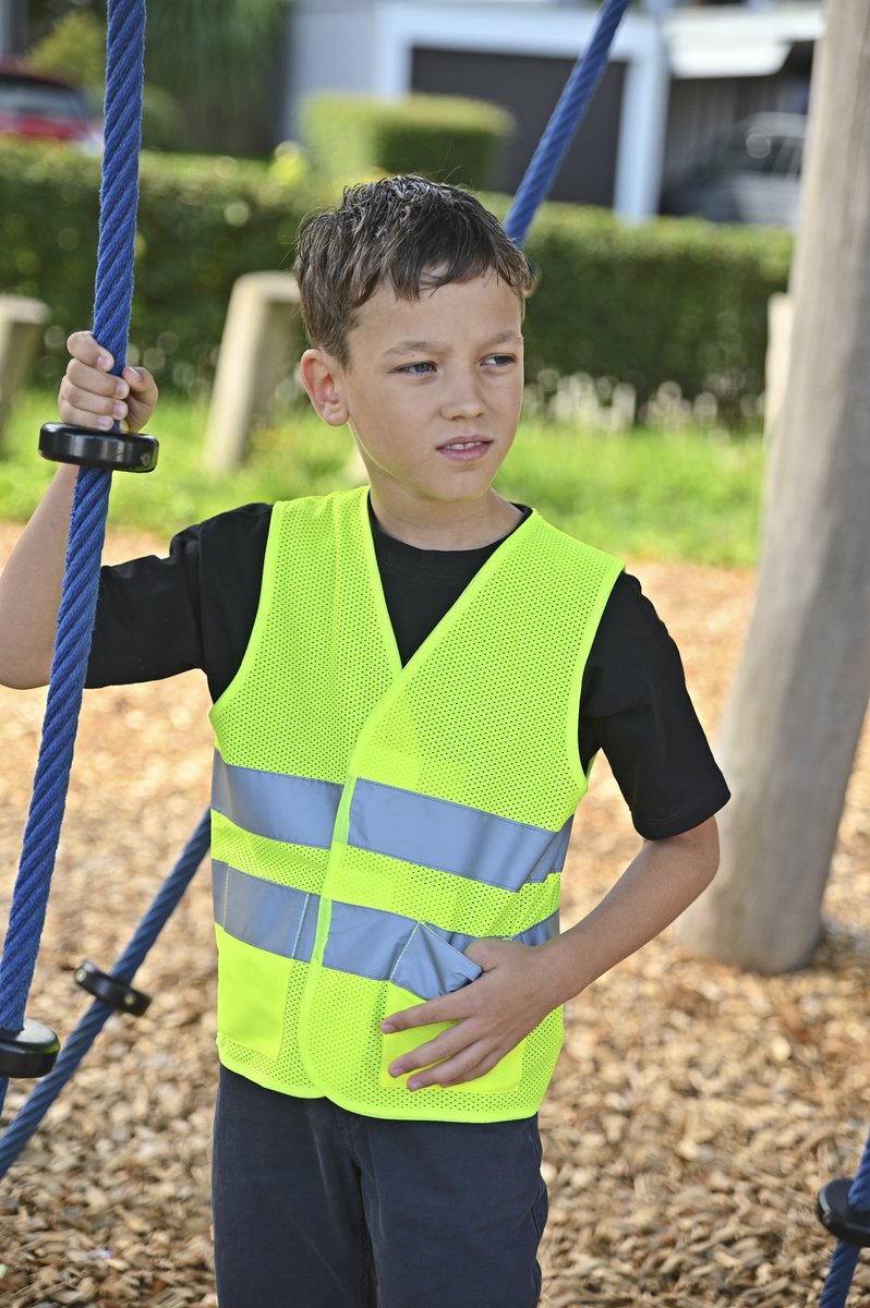 Mesh Safety Vest for Children Korfu