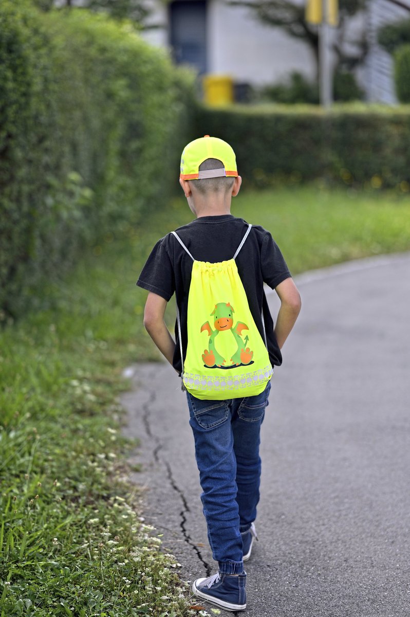Childrens Gym Bag Funtastic Wildlife
