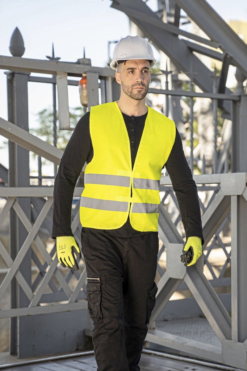 Korntex Druckbare Hi-Vis Sicherheitsweste Karlsruhe