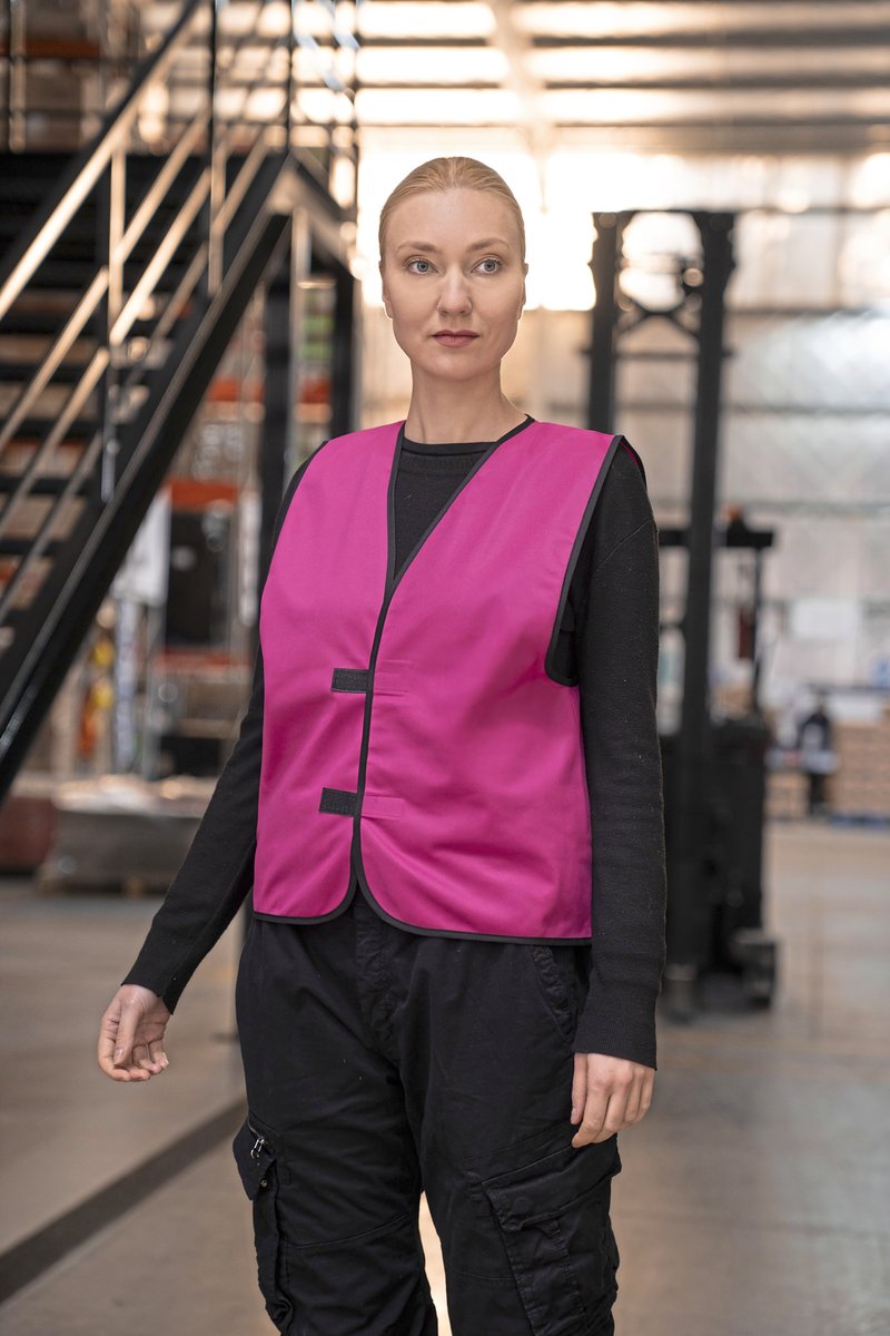 Korntex Promotion-Weste Leipzig, 100% Polyester