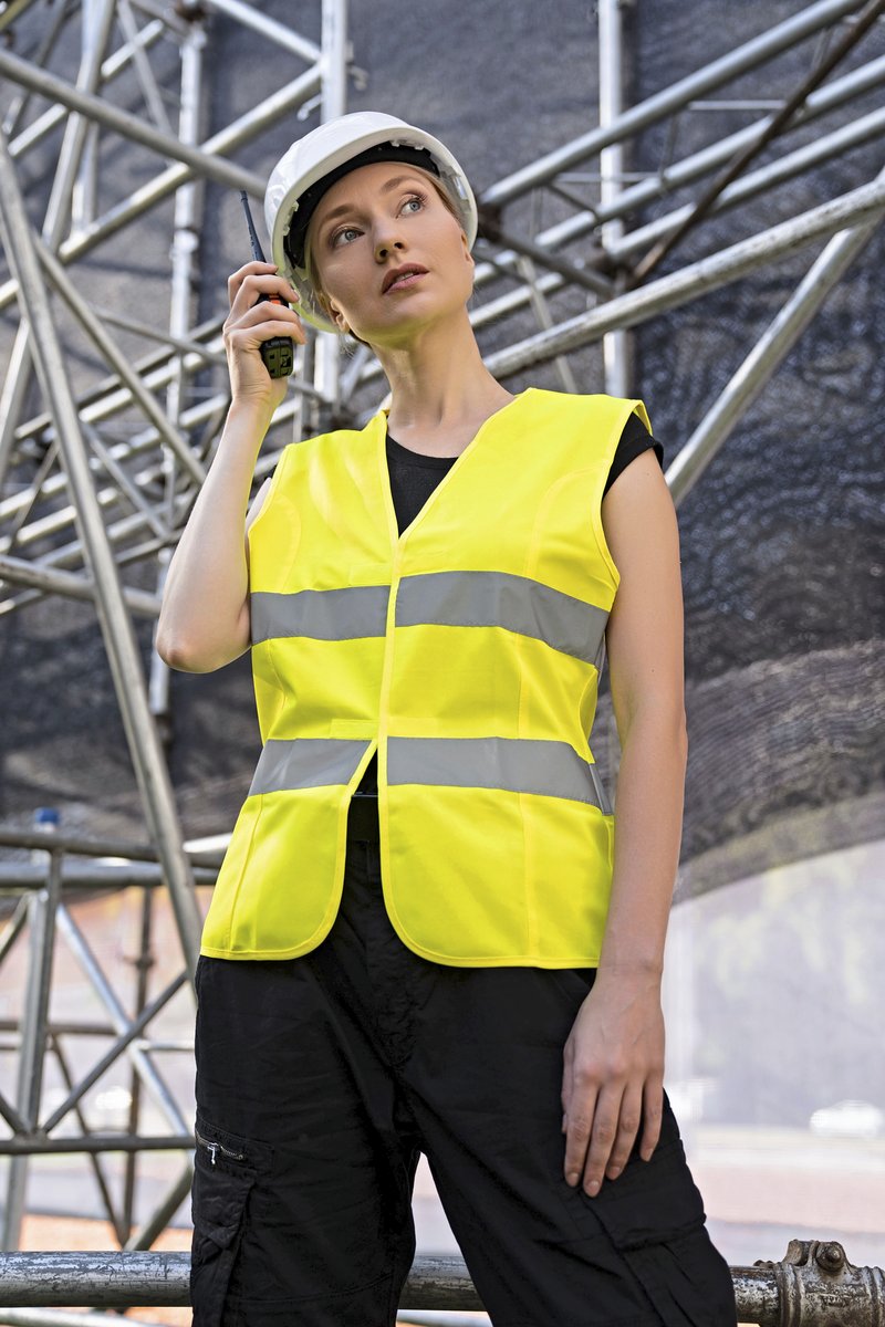 Korntex Hi-Vis Sicherheitsweste Frankfurt für Damen