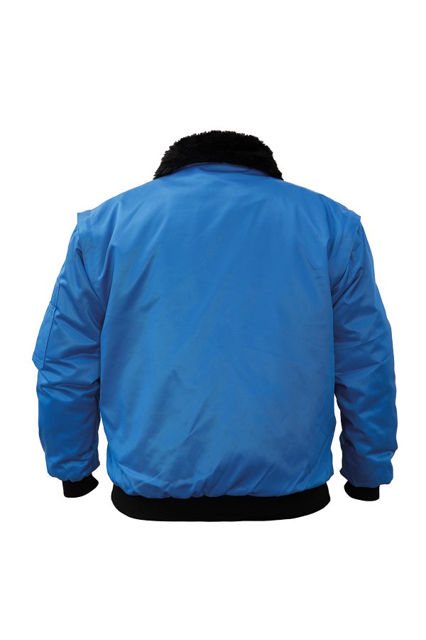 Korntex Robuste 4-in-1 Pilotenjacke Oslo, Black M, KX809 – Bild 4
