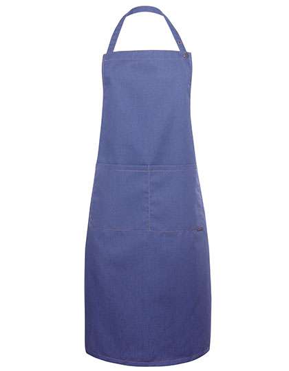 Karlowsky Latzschürze Jeans-Style mit Tasche 2023