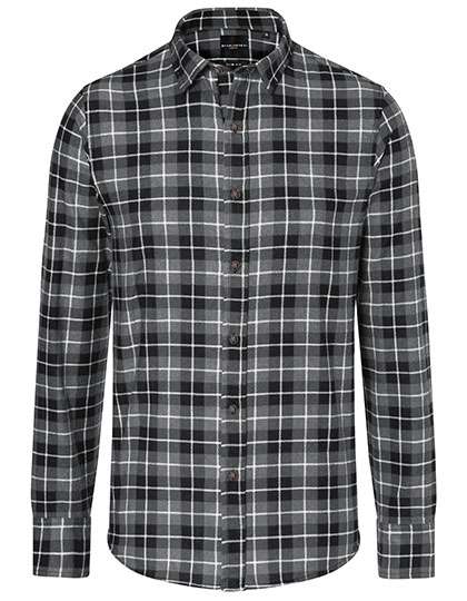 Karlowsky Karohemd Urban Slim-Fit Polyester-Baumwolle