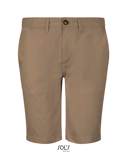 Men's Jasper Bermuda Short – Chestnut