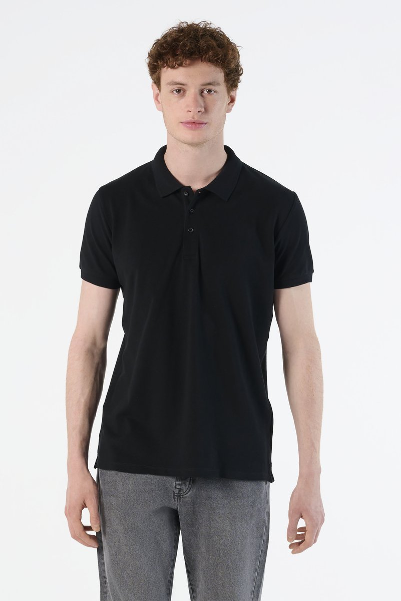 SOL´S Poloshirt Phoenix mit Rippkragen für Herren