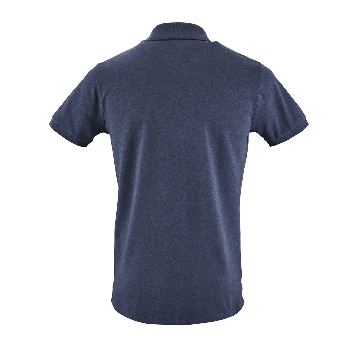 SOL´S Polo Phoenix con colletto a costine da Uomo, French Navy L, L01708 – immagine 4