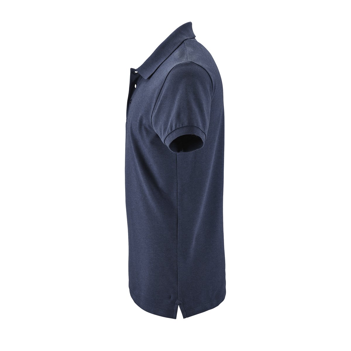 SOL´S Polo Phoenix con colletto a costine da Uomo, French Navy L, L01708 – immagine 5