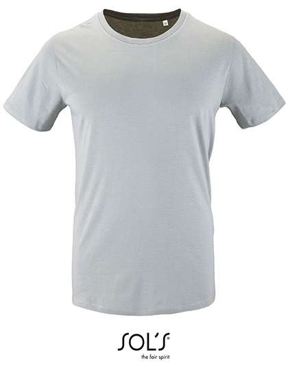SOL´S Kurzarm T-Shirt Milo aus Bio-Baumwolle