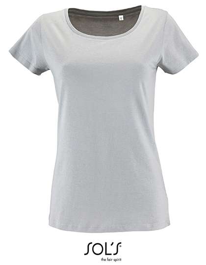SOL´S T-Shirt Milo aus Bio-Baumwolle für Damen