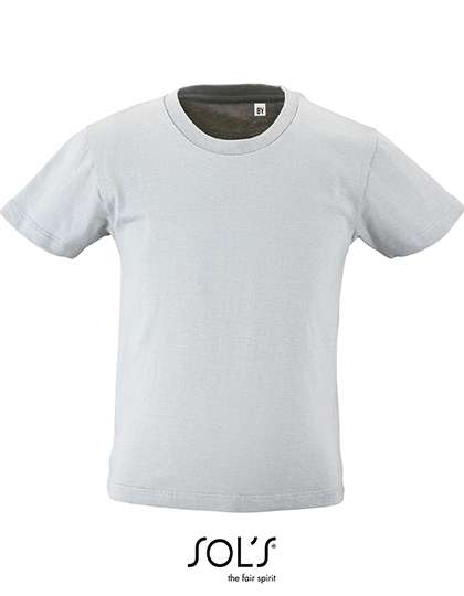 SOL´S T-Shirt Milo aus Bio-Baumwolle für Kinder