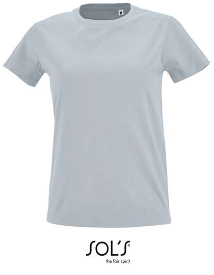 SOL´S Rundhals T-Shirt aus Baumwolle für Damen