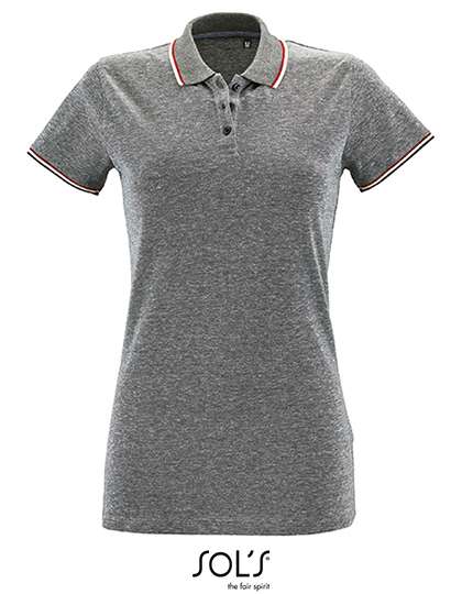 SOL´S Heather Polo Shirt Paname für Damen
