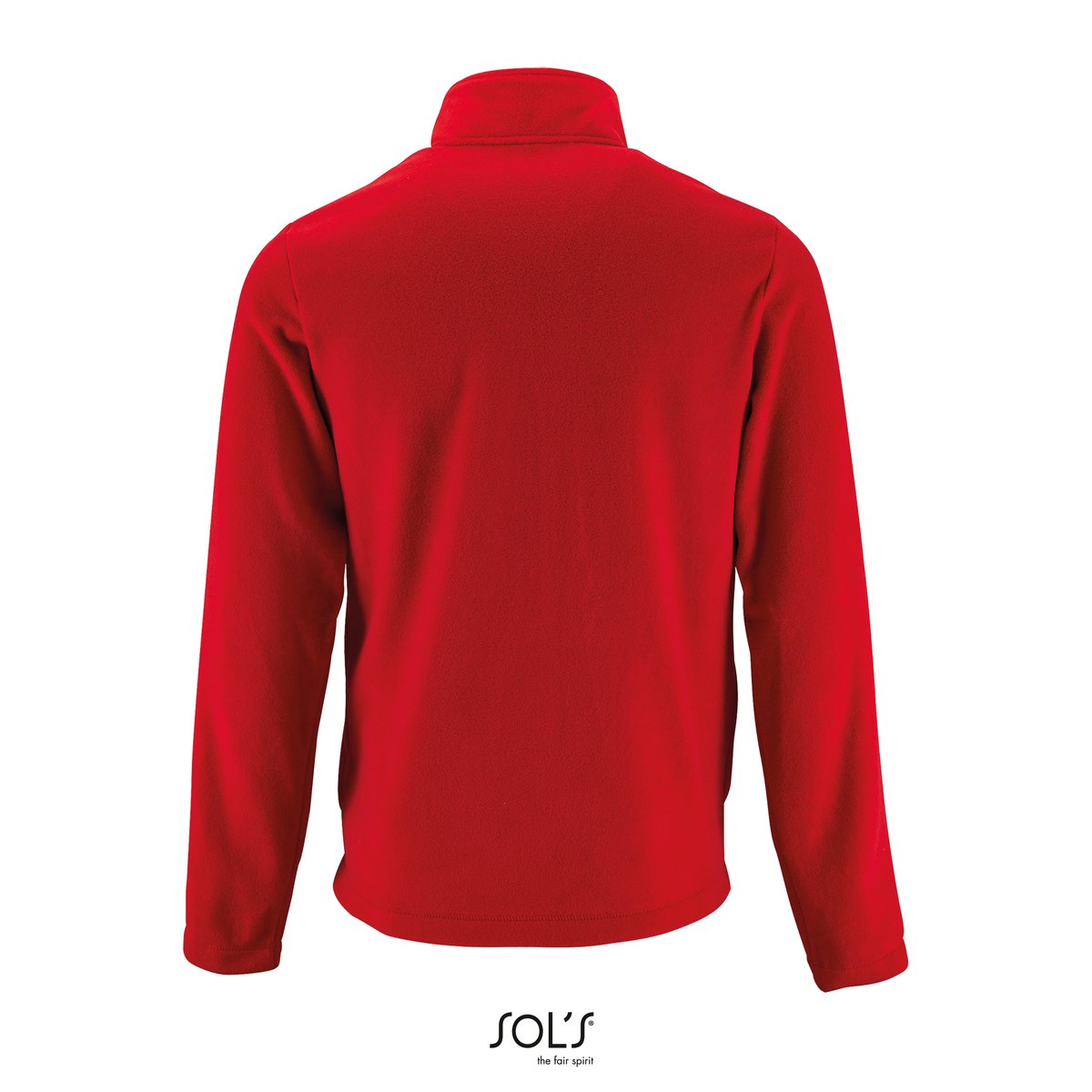 SOL'S Fleece Jacket Norman with Zip Pockets, Navy XXL, L02093 – image 4