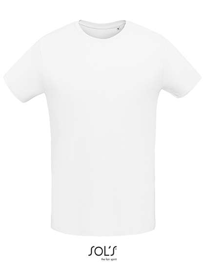 SOL´S Slim Fit Herren T-Shirt aus Baumwolle