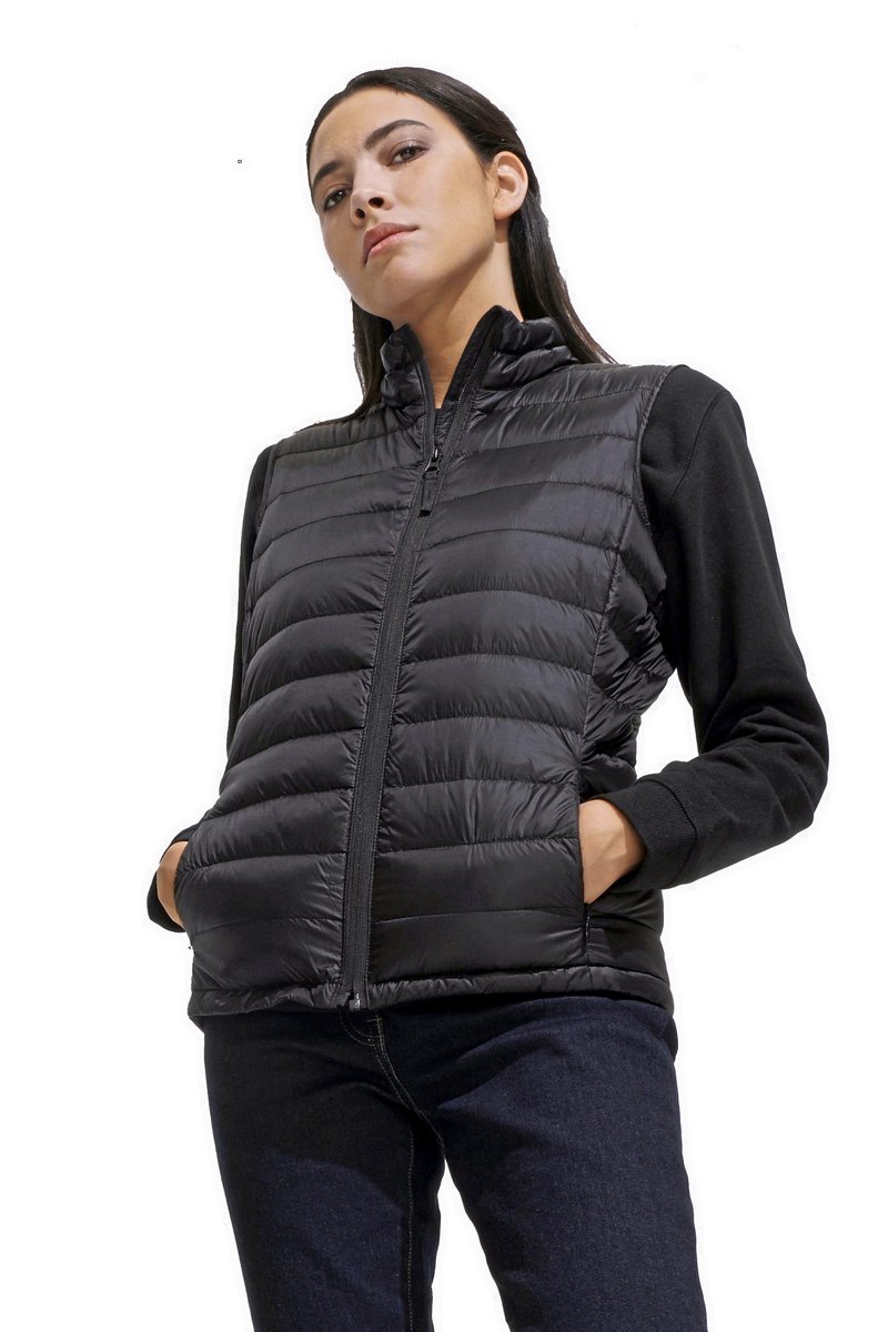 SOL´S Bodywarmer Jacke Wilson, Wattiert für Damen