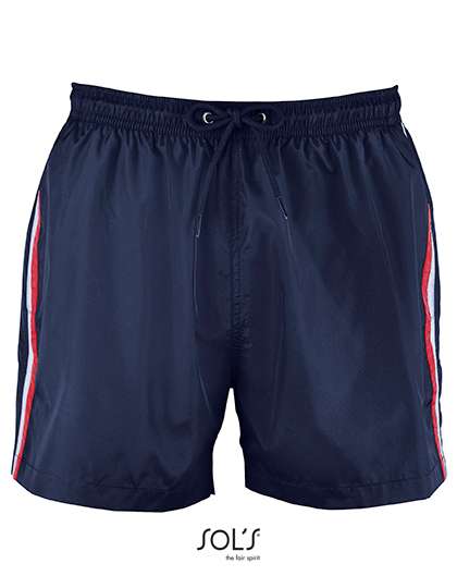 SOL´S Männer Badeshorts mit Netz-Innenslip