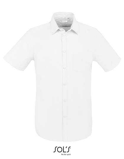 SOL´S Oxford-Hemd Brisbane mit Brusttasche für Herren